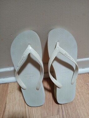 Havaianas Flip Flop Raised Slippers Sz:41/42